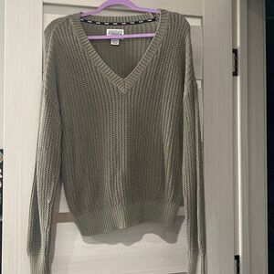 VS Pink Knit Sweater